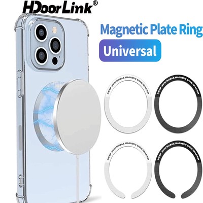 Vòng Nam Châm Dán Sạc Điện Thoại Không Dây HdoorLink Mgsafe Cho i-Phone 14 ProMax 13 Mini
