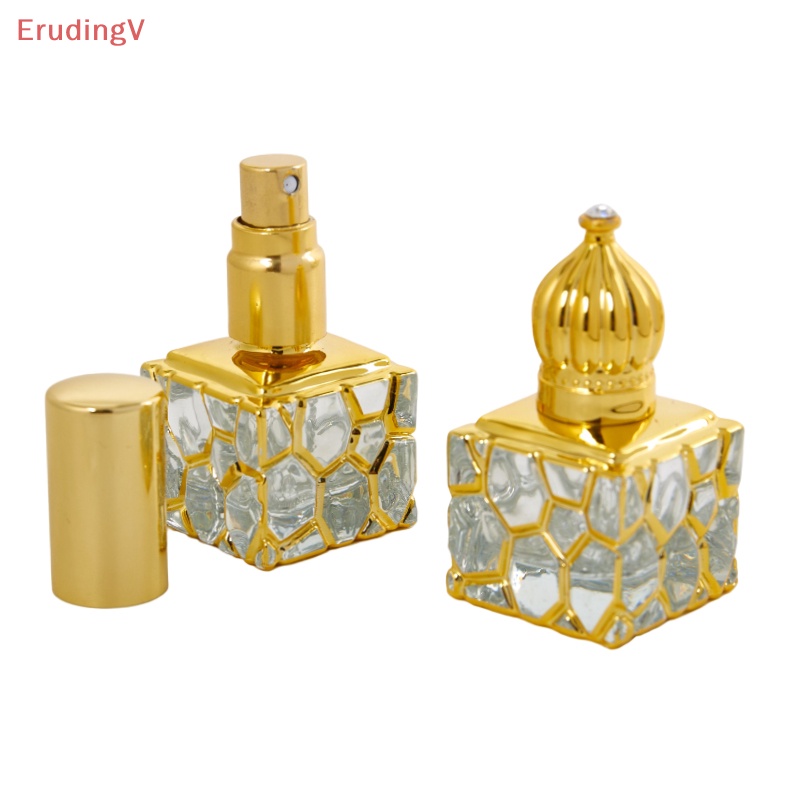 Bình Thủy Tinh Mini 10ML Có Thể Nạp Đầy Lại [Mới] [ErudingV] [ErudingV] 10ML Quà Tặng Du Lịch [Mới]