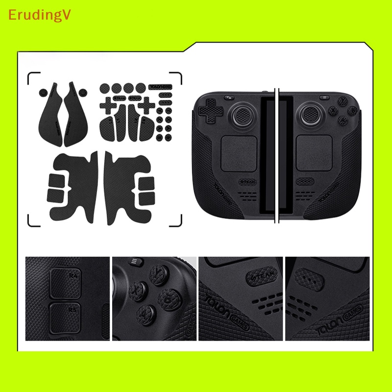 Miếng Dán Chống Trượt Thấm Hút Mồ Hôi Thoải Mái Cho Tay Cầm Điều Khiển Hơi Nước