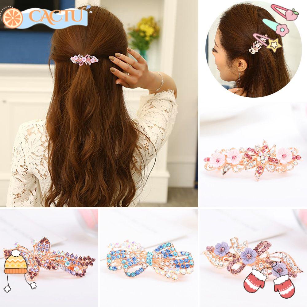 Kẹp Tóc Hình Nơ Bướm Thời Trang Dành Cho Nữ