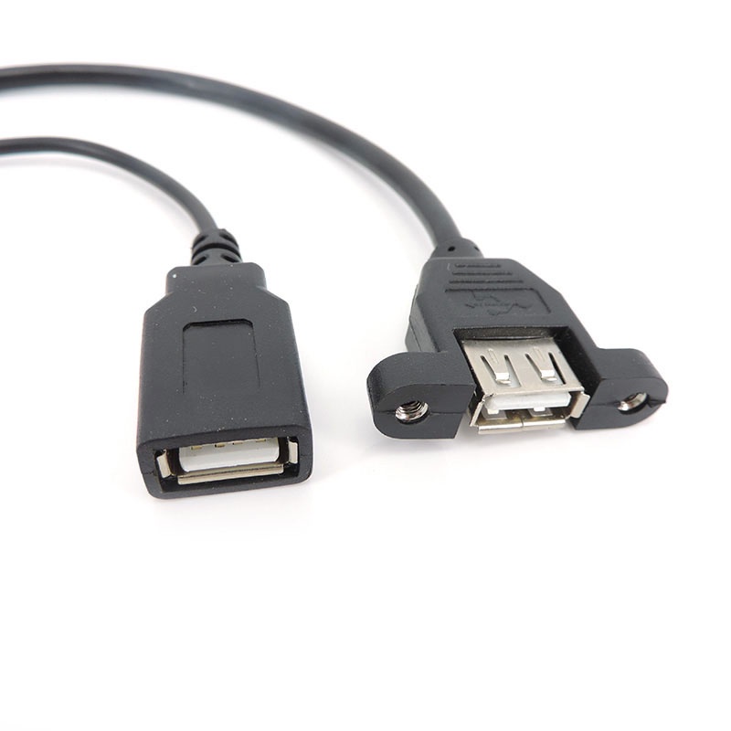 Dây Cáp 30cm usb 2.0 female Sang 4p Cáp ph2.0 usb 2.0 female diy vnh2
