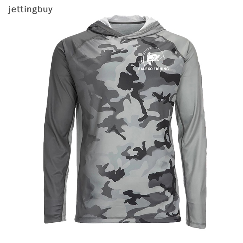 Áo Sơ Mi Phản Quang Tay Dài Thoáng Khí Chống Tia UV Thời Trang Đi Câu Cá Cho Nam 50