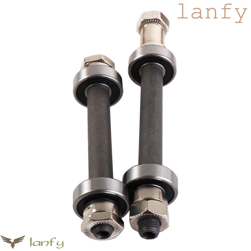 Trục Bánh Xe Đạp Bằng Thép 108 / 145mm Chuyên Dụng