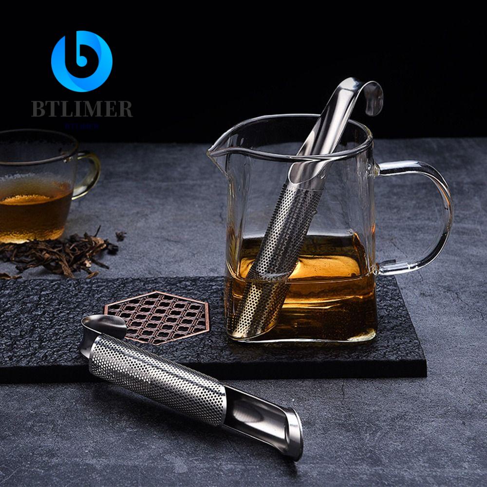 Dụng Cụ Lọc Trà Bằng Thép Không Gỉ Hình Ống Độc Đáo