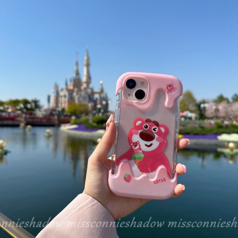 Ốp Điện Thoại TPU Mềm Hình Gấu / Thỏ 3D Đáng Yêu Cho IPhone XR 7Plus 13 11 14 12 Pro Max 7 8 Plus X XS Max