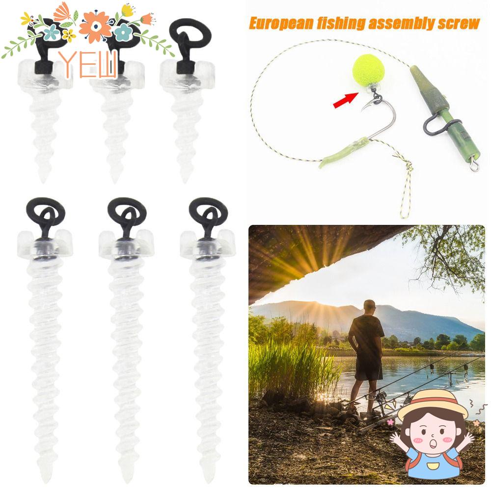 Set 20 Ốc Vít Nhựa Bền Bỉ Chuyên Dụng Cho Câu Cá