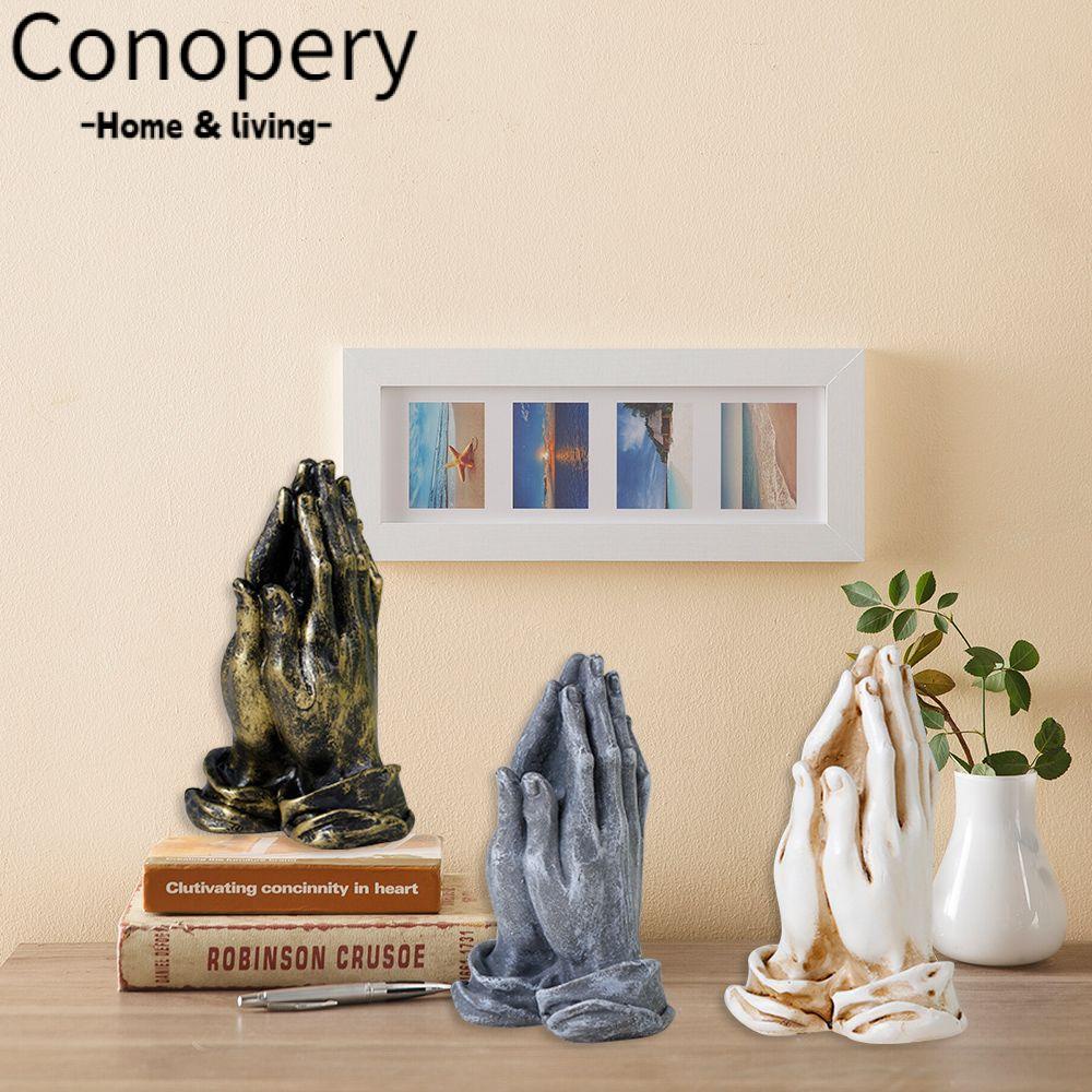 CONOPERY Bức Tượng Điêu Khắc Thủ Công Nghệ Thuật Thời Trang Thiết Kế Đứng Trang Trí Nhà Cửa / Văn Phòng
