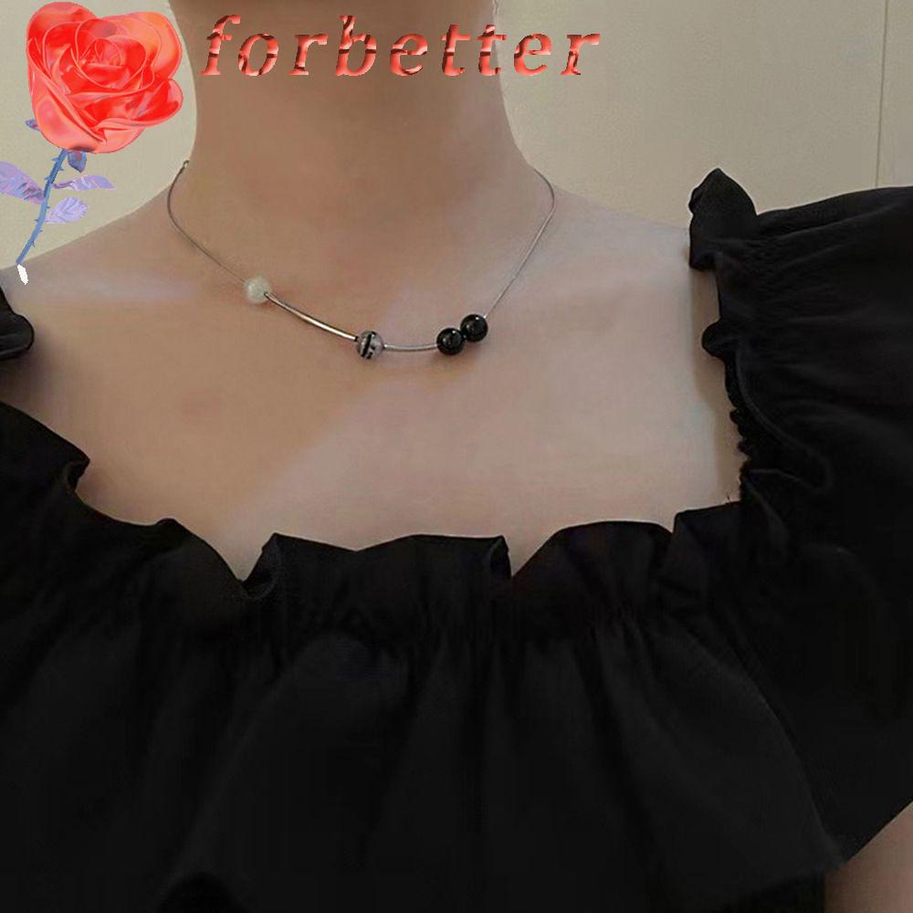 Vòng Cổ Choker Bằng Thép Titan Đính Hạt Mắt Mèo Phong Cách Hip Hop Retro|Dây Chuyền Sợi Xích Phong Cách Hàn Quốc Thời Trang Sang Trọng