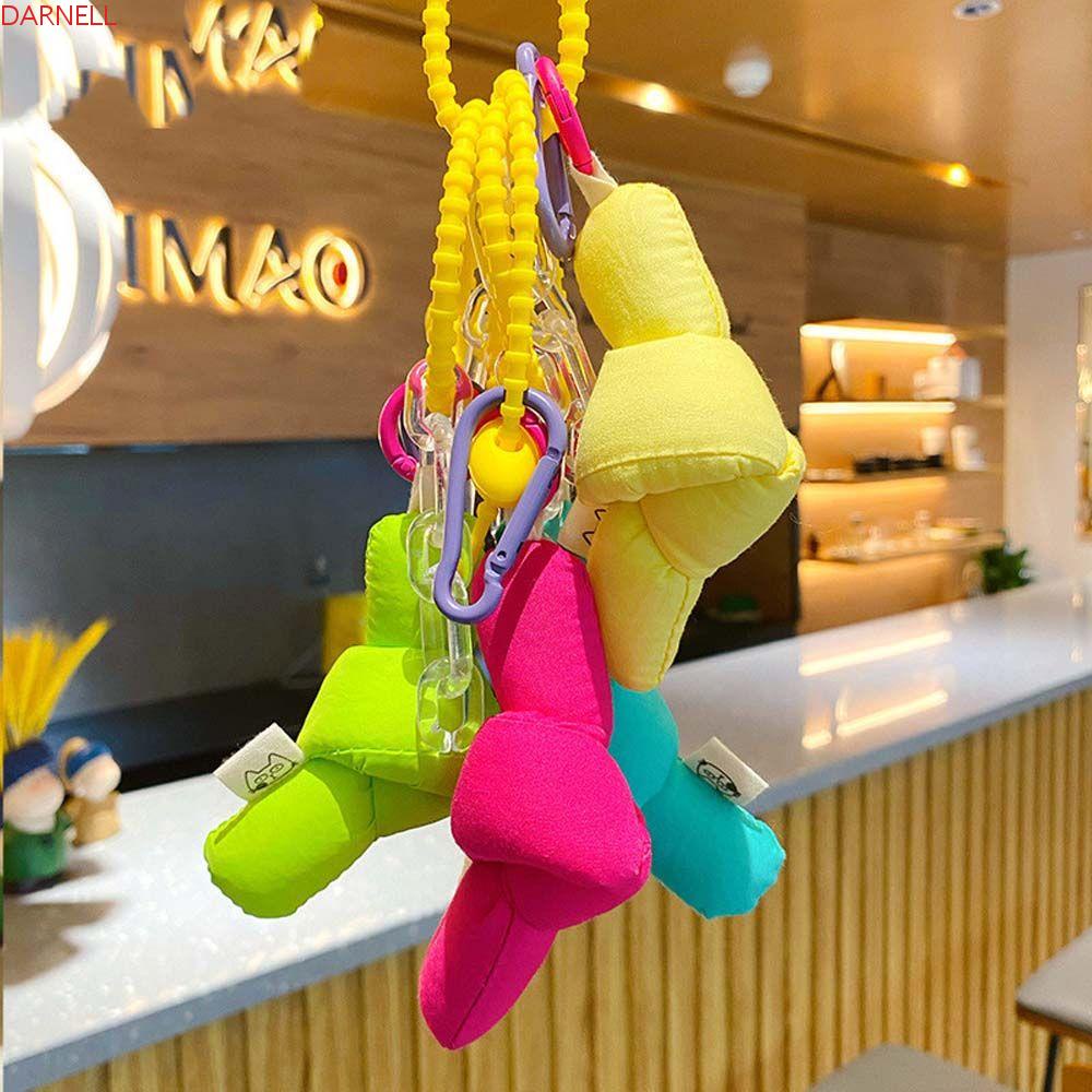 Móc Khóa Dây Xoắn Thủ Công Màu Sắc Ngọt Ngào Chất Lượng Cao Cho Nữ