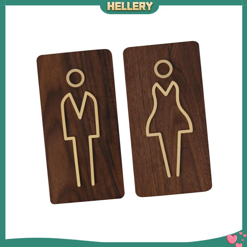 [HelleryVN] Bảng Hiệu Phòng Nghỉ Ngơi Tại Khách Sạn Nam Và Nữ