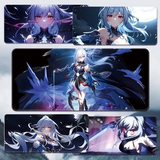 Jing Liu mouse pad Honkai: Star Rail oversized desk pad small computer keyboard pad anime games around