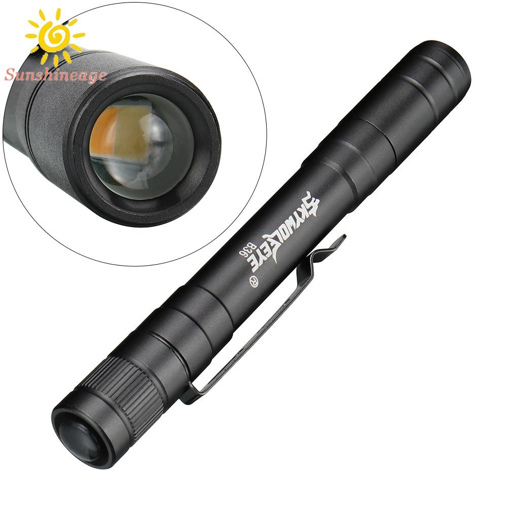 Đèn Pin Cắm Trại Bằng Hợp Kim Nhôm