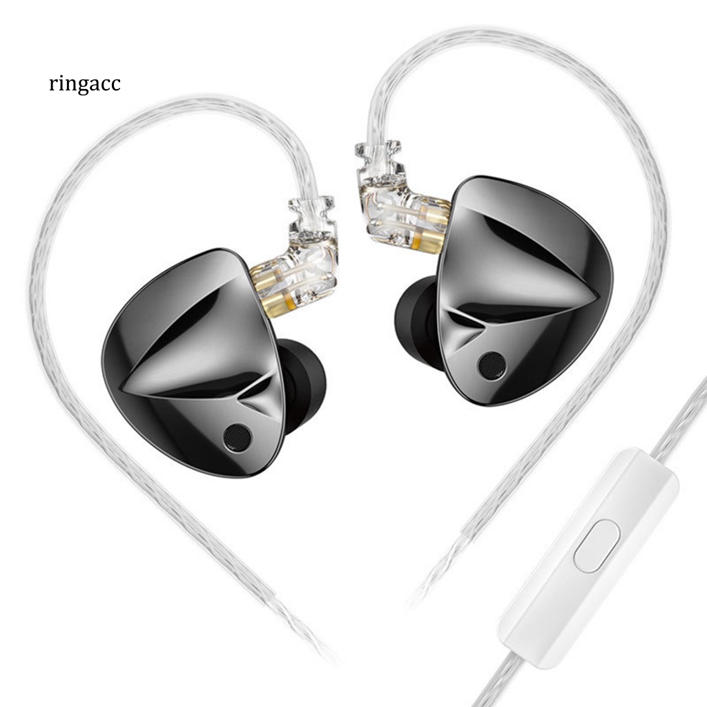 Tai Nghe RGA Hi-Fi Âm Thanh Nổi 4 Mức Độ Có Điều Khiển Và Gọi Điện Với Jack Cắm 3.5mm
