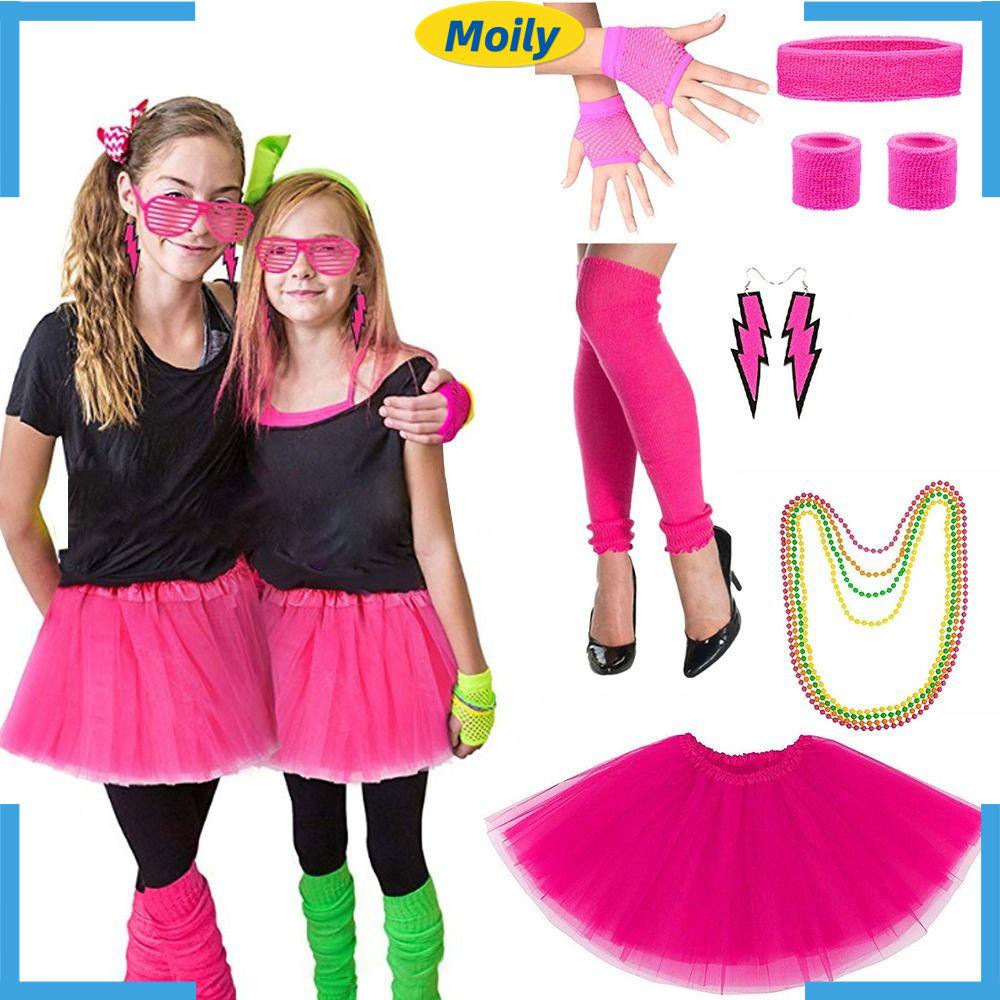 Vòng cổ Mặt Kính Hóa Trang Phong Cách Vintage