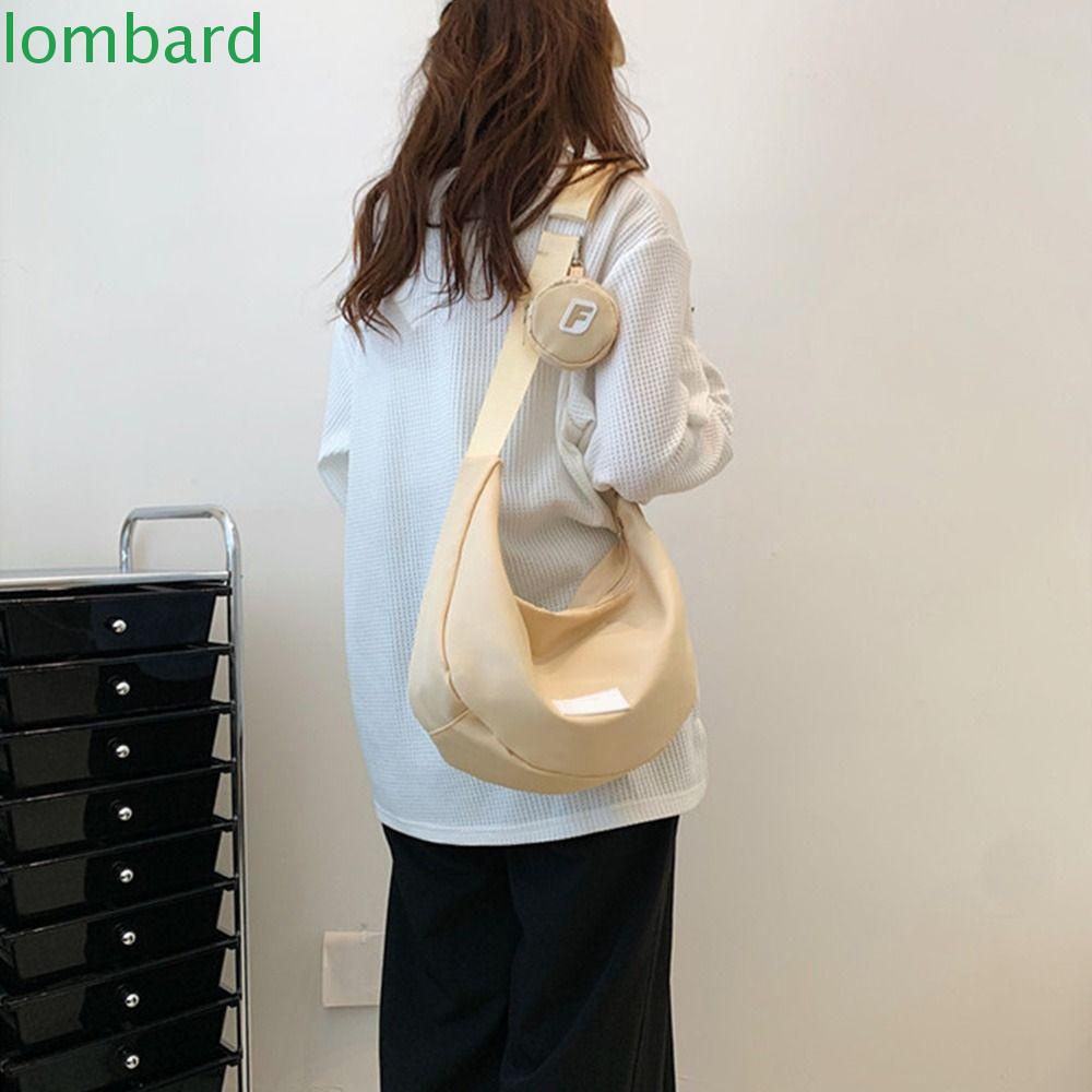 Túi Đeo Chéo Vai Bằng Vải Nylon Thời Trang Sành Điệu Cho Nữ