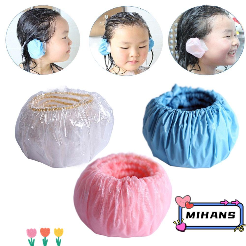 Mih Mũ Chắn Nước Gội Đầu Bảo Vệ Tai Dành Cho Bé Trai Và Bé Gái
