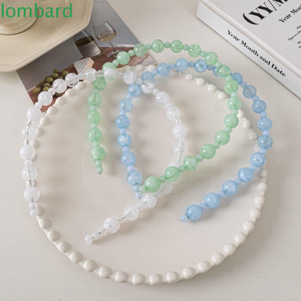 Băng Đô Cài Tóc Đính Bóng Lông Phong Cách Trung Hoa Cổ Điển Thời Trang Cho Nữ