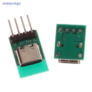 1 bảng mạch kết nối cổng usb type-c với dip pcb