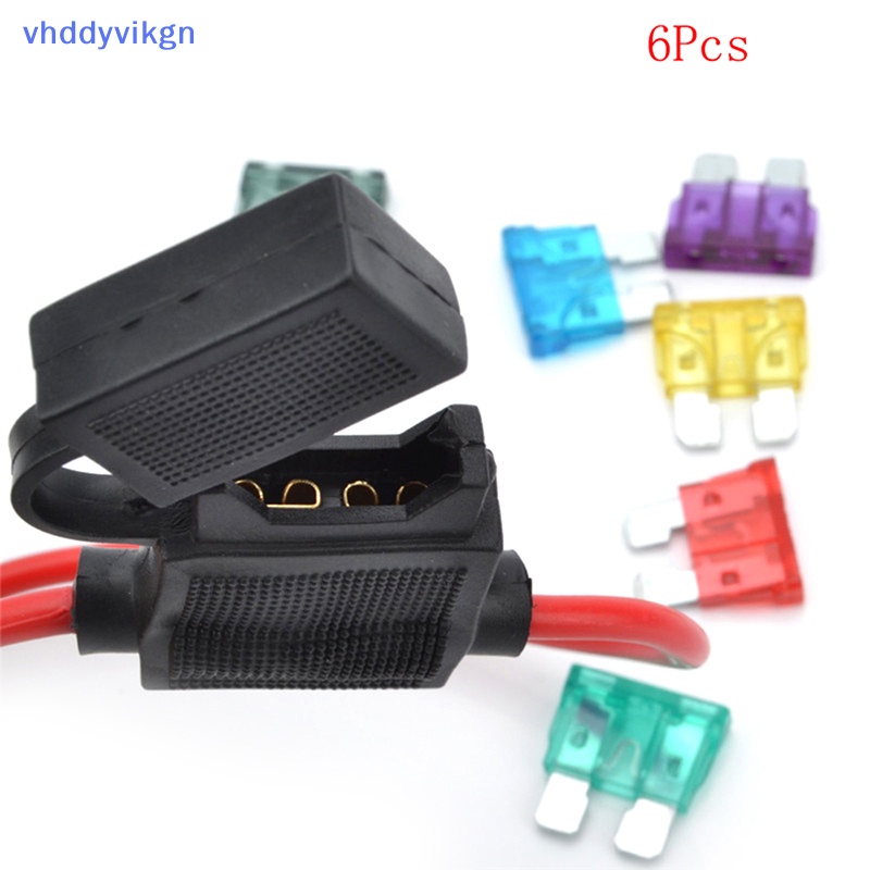 Hộp Đựng Cầu Chì 5 / 10 / 15 / 20 / 25 / 30A Chống Văng Dành Cho Ô Tô