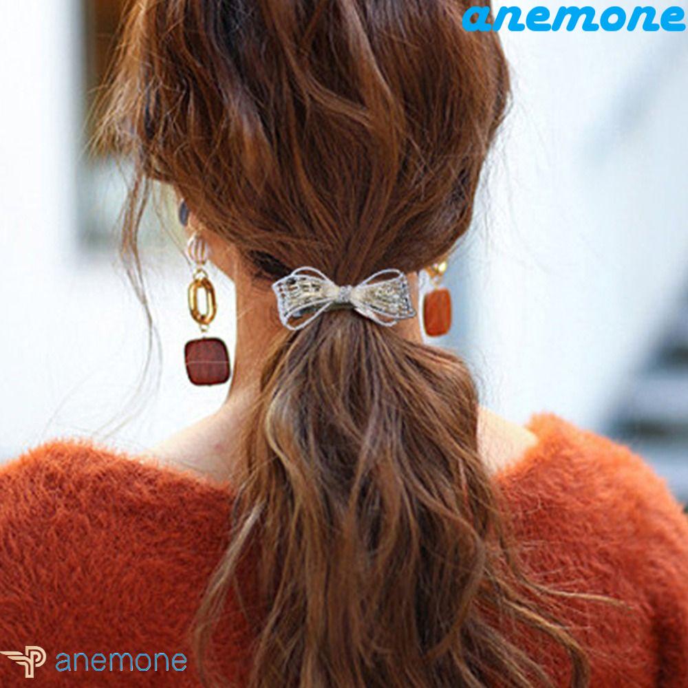 Kẹp Tóc Đuôi Ngựa Thanh Lịch Ngọt Ngào Cho Nữ Giá Đỡ|Kẹp Tóc Đuôi Ngựa Chất Liệu Hợp Kim