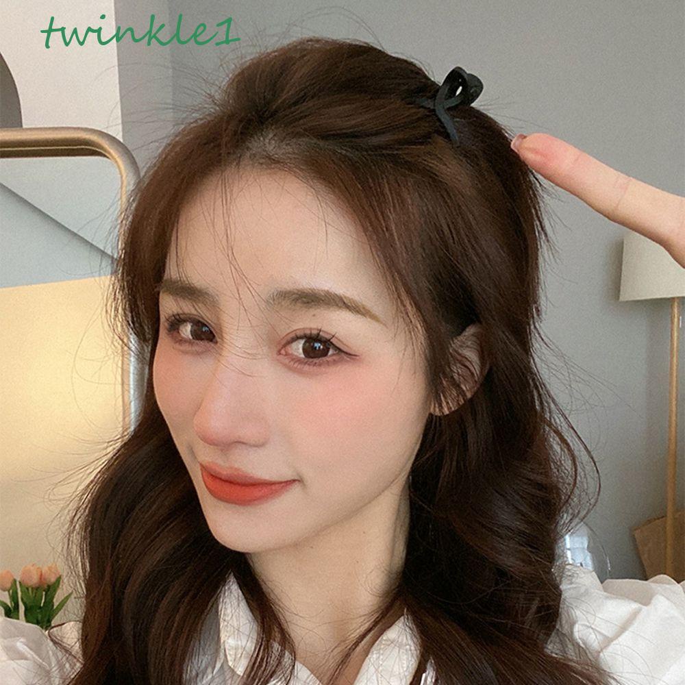 Set Kẹp Tóc Nơ Nhỏ Xinh Màu Sắc Ngọt Ngào Cho Nữ