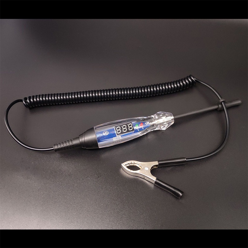 Thiết Bị Kiểm Tra Vôn Kế Đèn LED Kỹ Thuật Số 3-60V DC