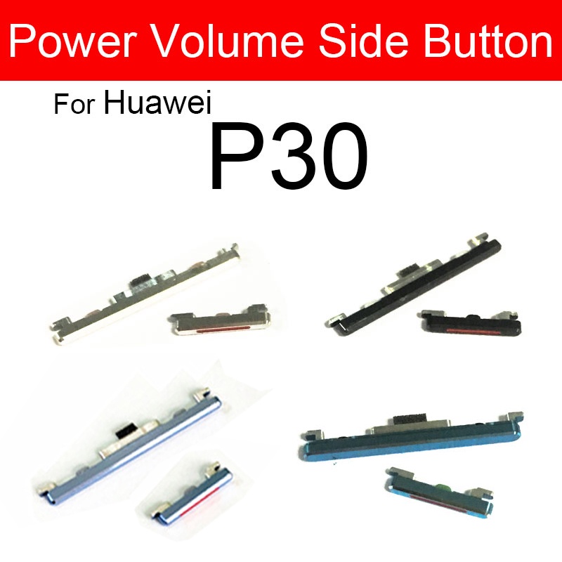 Nút Bấm Điều Chỉnh Âm Lượng Thay Thế Chuyên Dụng Cho Huawei P30 P30pro P30 Lite 2020 P30pro P30lite