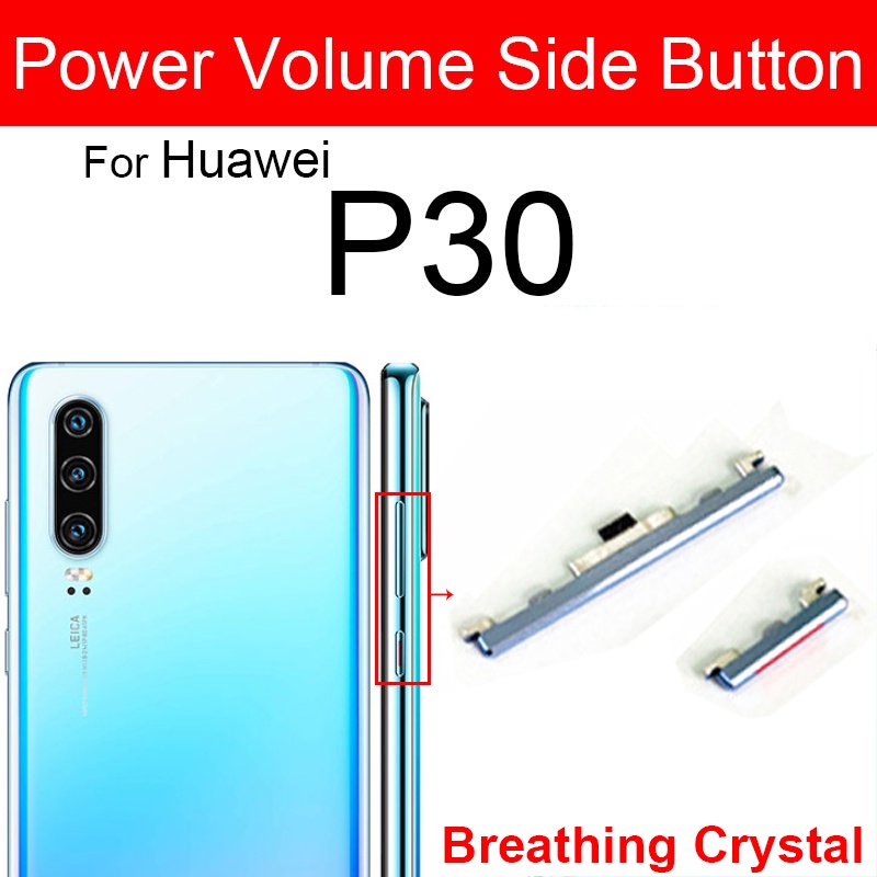 Nút Bấm Điều Chỉnh Âm Lượng Thay Thế Chuyên Dụng Cho Huawei P30 P30pro P30 Lite 2020 P30pro P30lite
