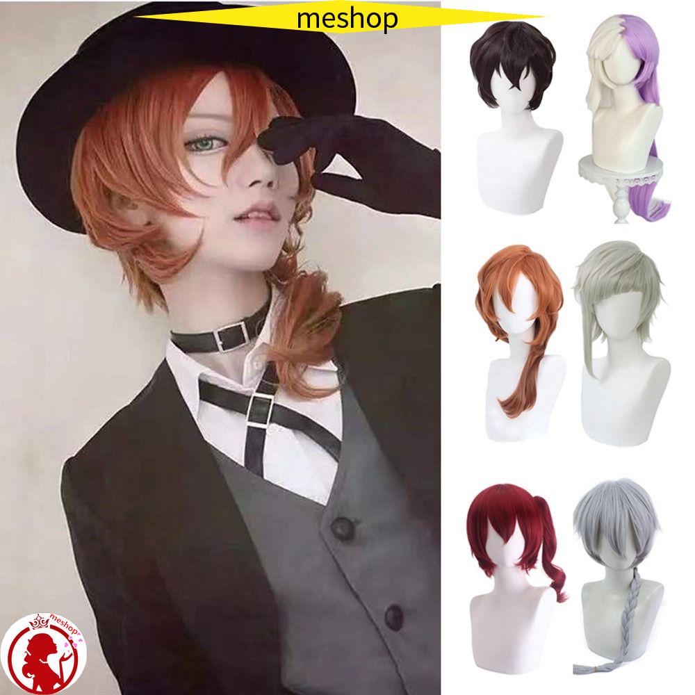 Tóc Giả Bằng Sợi Tổng Hợp Kháng Nhiệt Hóa Trang Nhân Vật Anime Cho Nữ