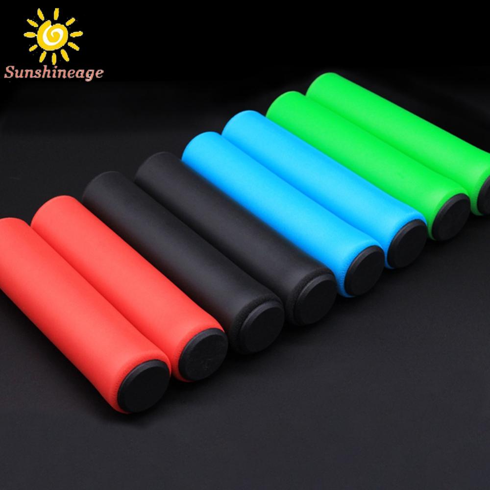 Bọc Tay Lái Xe Đạp Bằng silicone Cao Su Chống Sốc &amp; Trượt