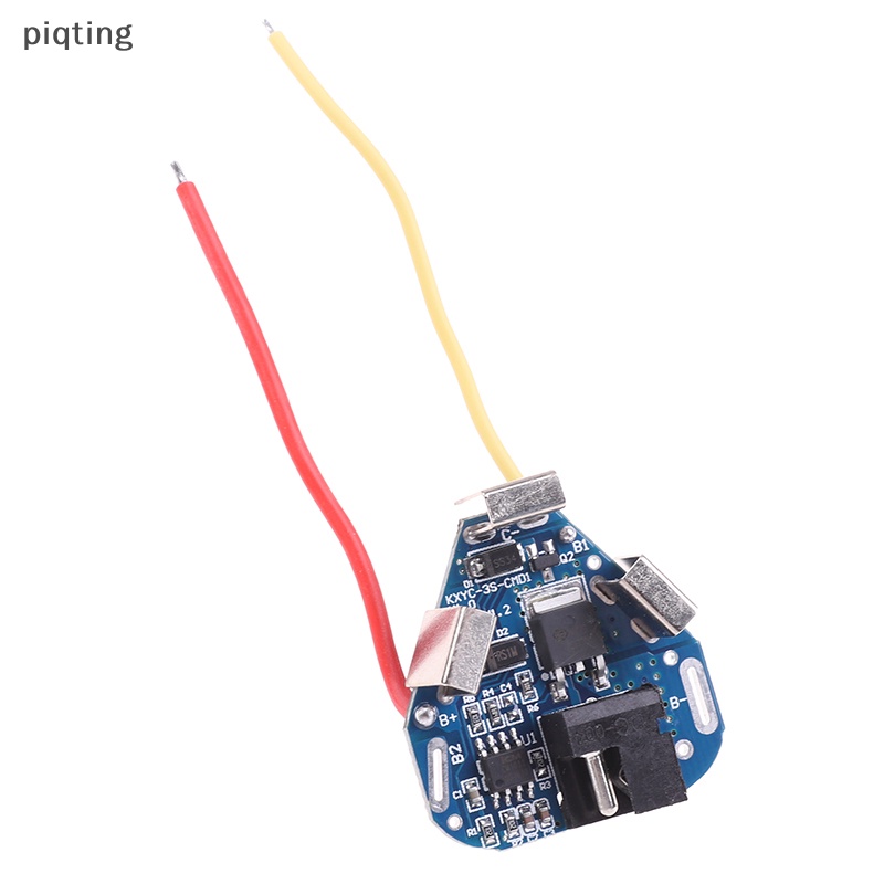 Bảng Mạch Piqt 3s bms Lithium PCB Dành Cho Nguồn Điện 12.6V 18650