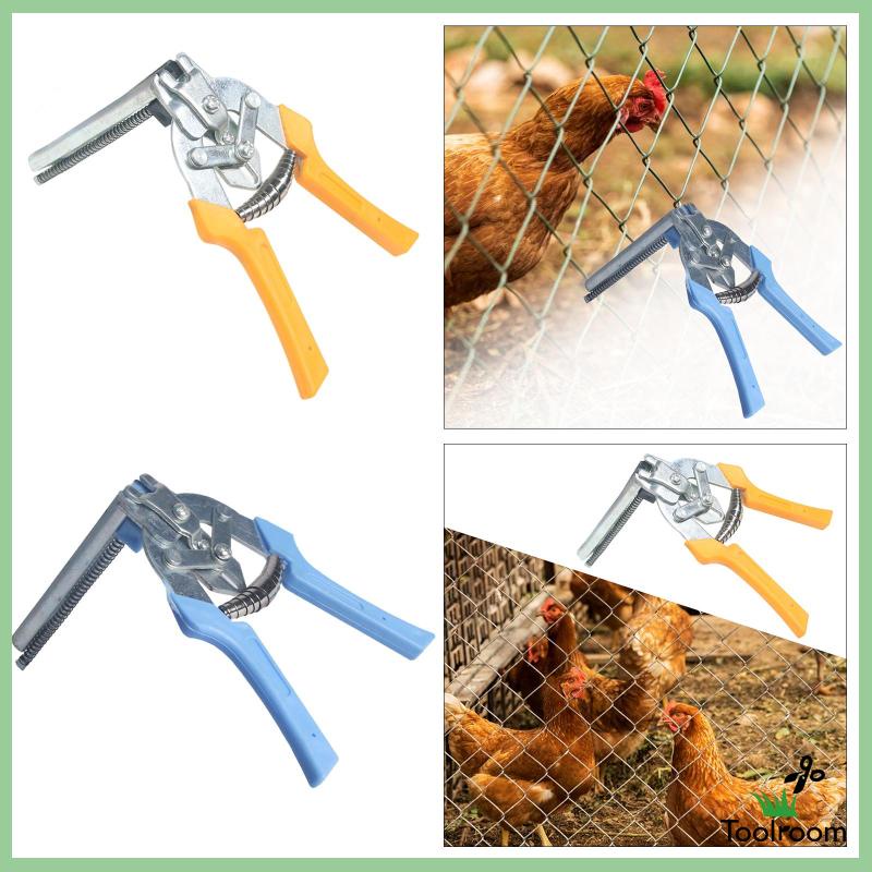 Kìm Kẹp Dây Điện Chuyên Dụng Cho Lồng Thú Cưng / Thỏ / Gà