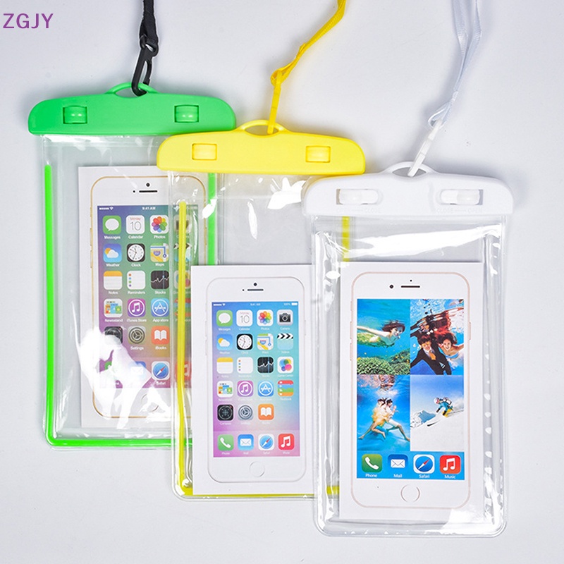 Túi Đựng Điện Thoại Khô Ráo Ba Lớp Trong Suốt Chống Nước 30M Mới