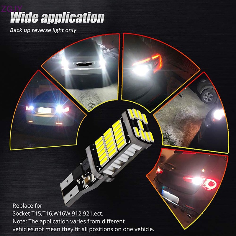 Đèn Led Tín Hiệu ZGJY T15 Siêu Sáng Cho Đậu Xe Mới