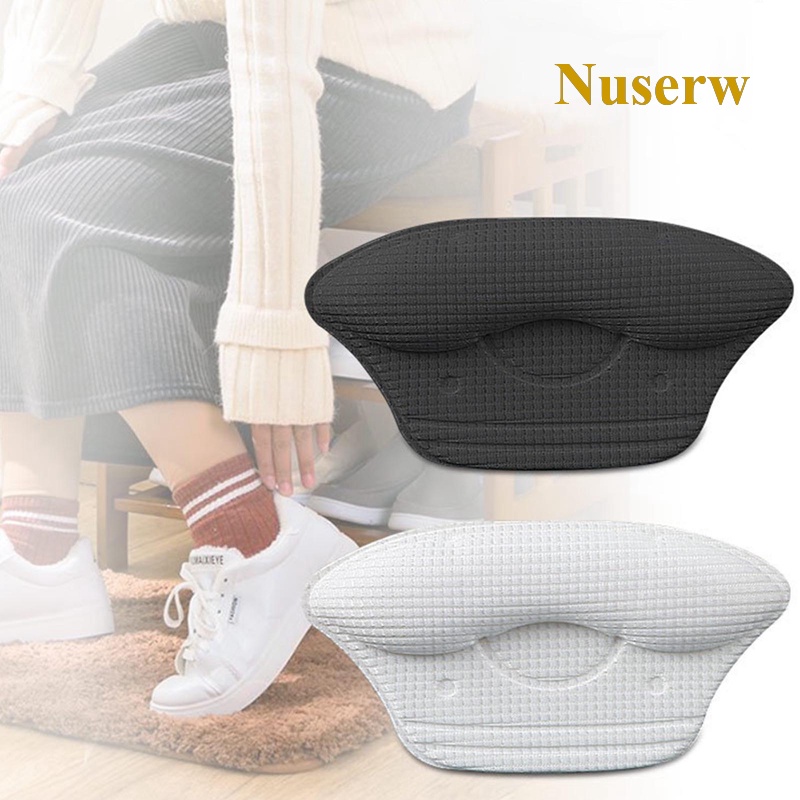 1 Cặp Miếng Lót Giày Thể Thao Chống Mòn Có Thể Điều Chỉnh Dành Cho Nữ