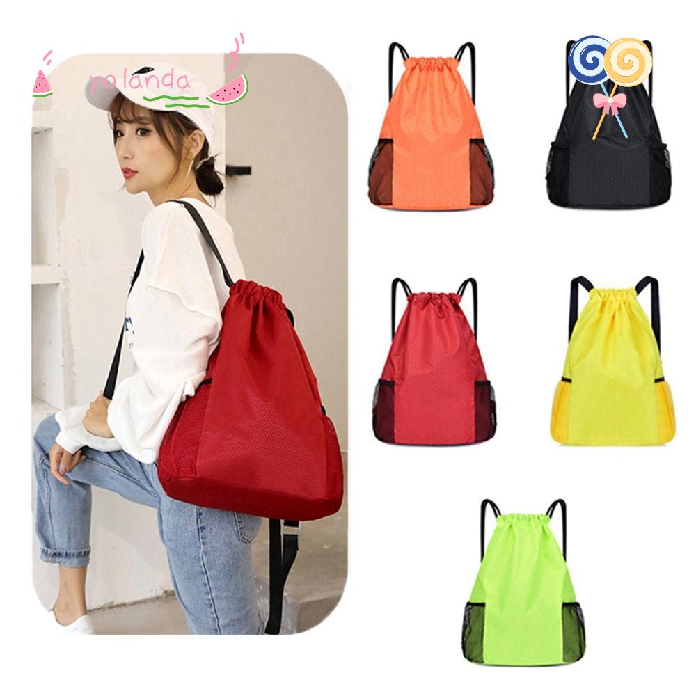 YOLA Túi Dây Rút polyester Bền Bỉ Dùng Khi Đi Mua Sắm / Tập Thể Hình