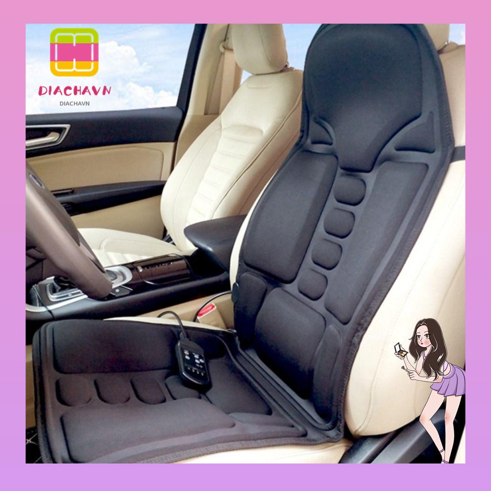 DIACHAVN Đệm Mát Xa Thư Giãn Cổ / Ghế Ngồi Xe Hơi Tiện Dụng