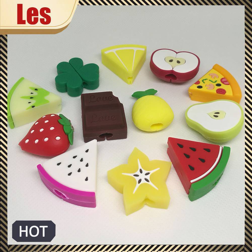 Dụng Cụ Quấn Bảo Vệ Dây Cáp USB Hình Trái Cây