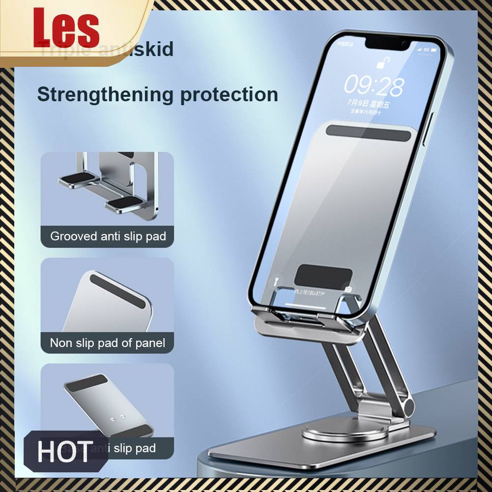 Giá Đỡ Điện Thoại Bằng Hợp Kim Nhôm Tùy Chỉnh Tiện Dụng Cho Gia Đình /