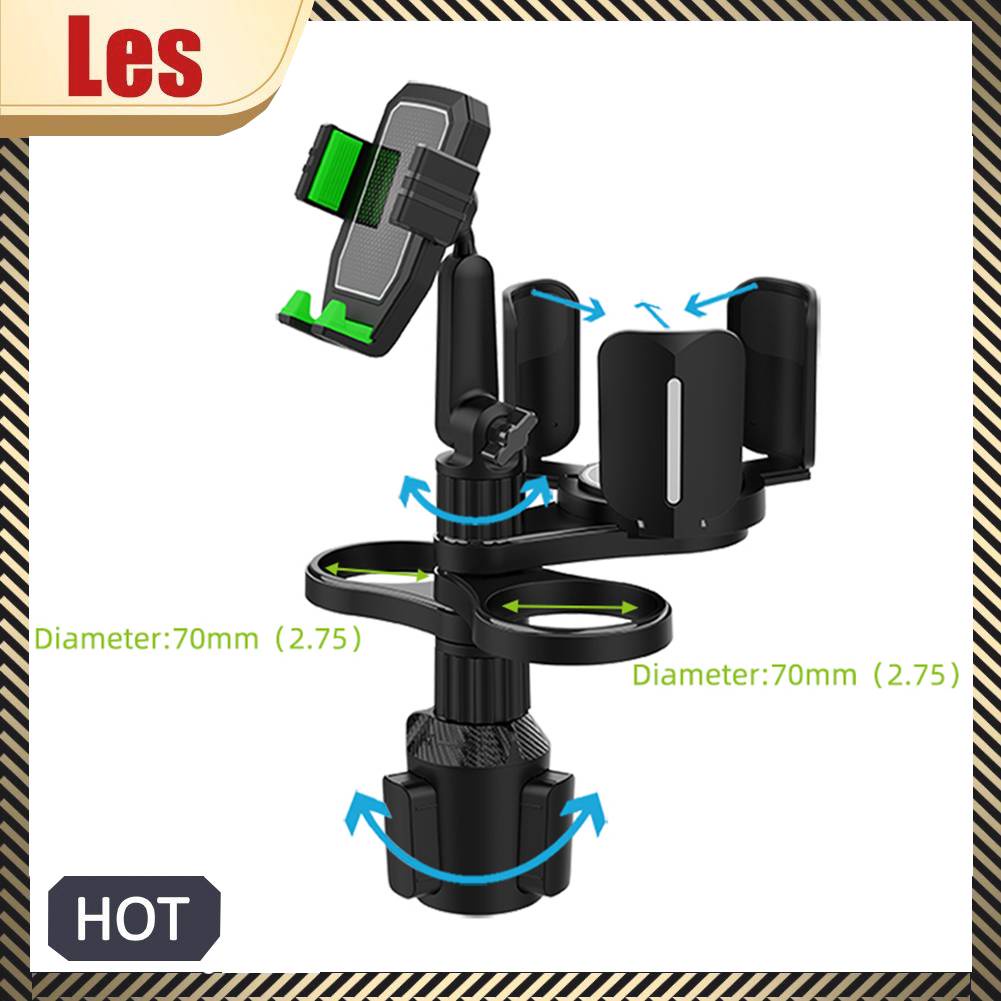 Giá Đỡ Điện Thoại 4 Trong 1 Xoay 360 Độ Tiện Dụng