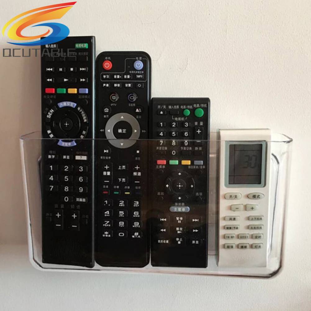 Hộp Đựng Đồ Treo Tường Bằng Acrylic Trong Suốt