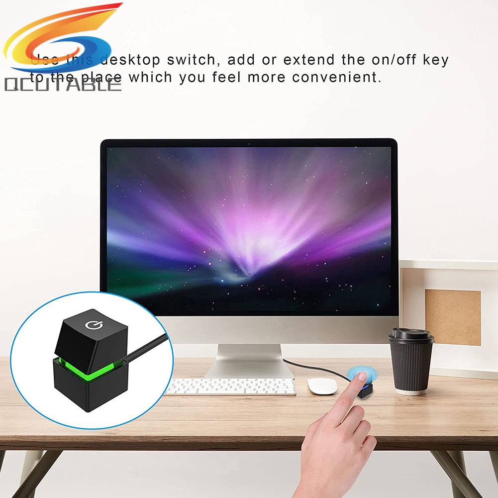 Dây Công Tắc Nguồn Mở Rộng 2m Cho Bo Mạch Chủ Máy Tính