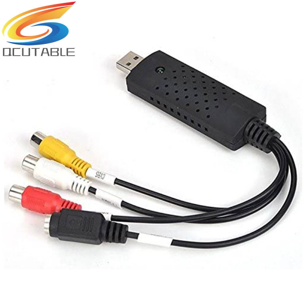 Bộ ChuyểN ĐổI Video Kỹ ThuậT Số 1 Kênh USB 2.0 VCR VHS Sang DVD DVR