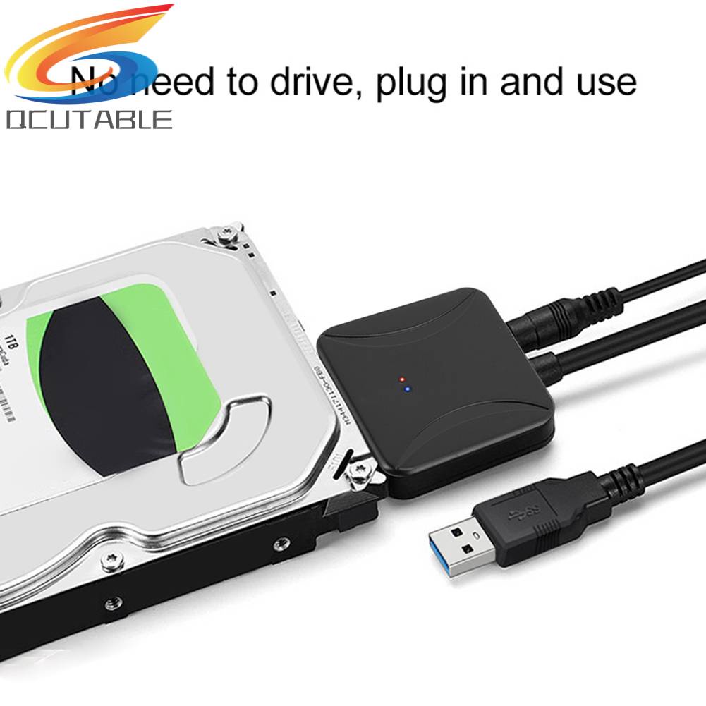 Cáp ChuyểN ĐổI Ổ CứNg SSD HDD / USB SATA 3 2.5 / 3.5 inch, SATA 3.0