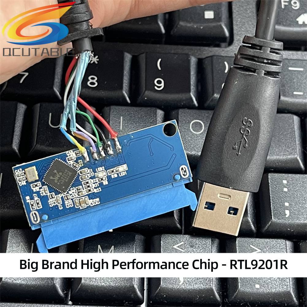 Cáp Chuyển Đổi SATA Sang USB 3.0 Cho HDD SSD 2.5 Inch