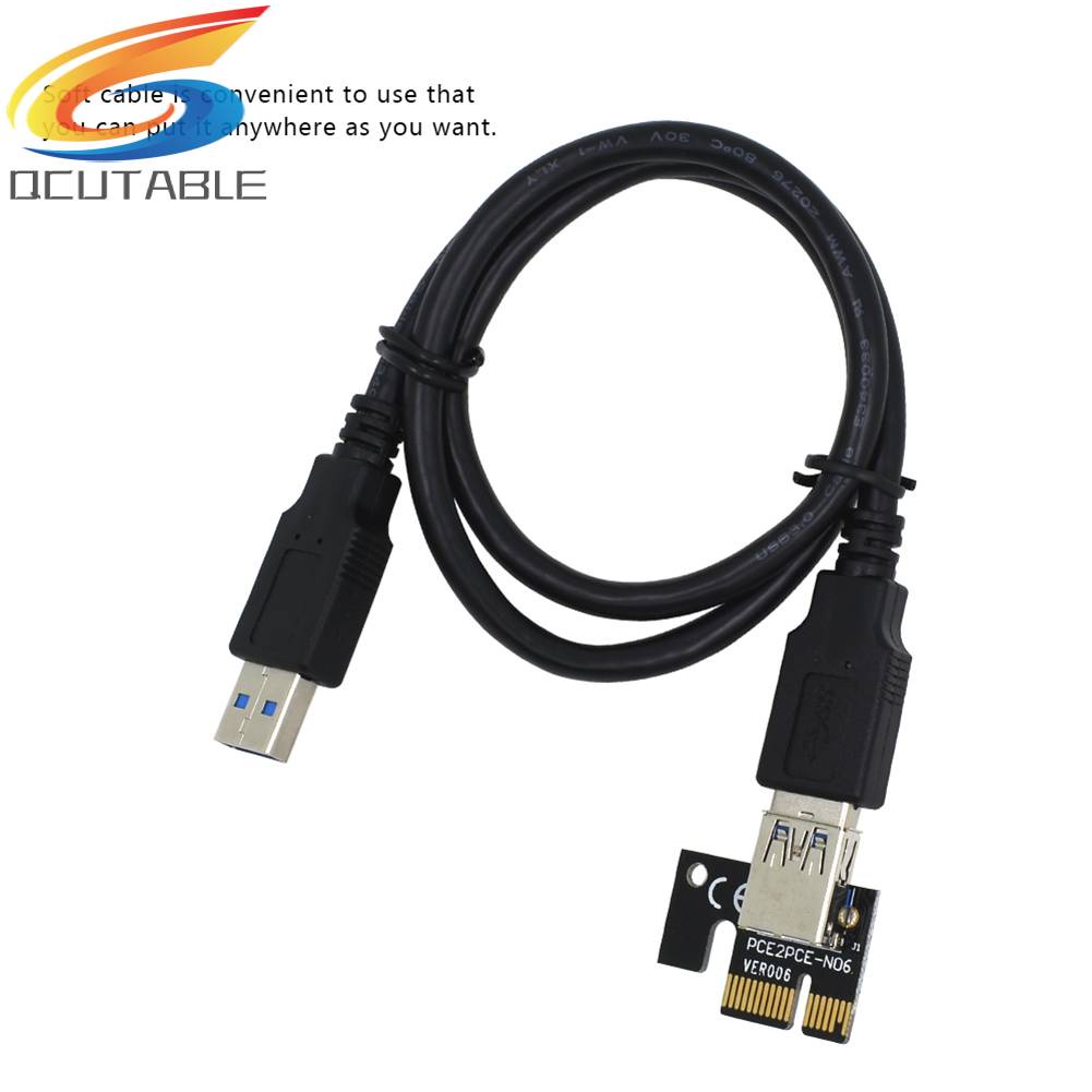 Bảng Mạch Mở Rộng PCI-E 1x Sang 16x 15-Pin Sang 4 Pin