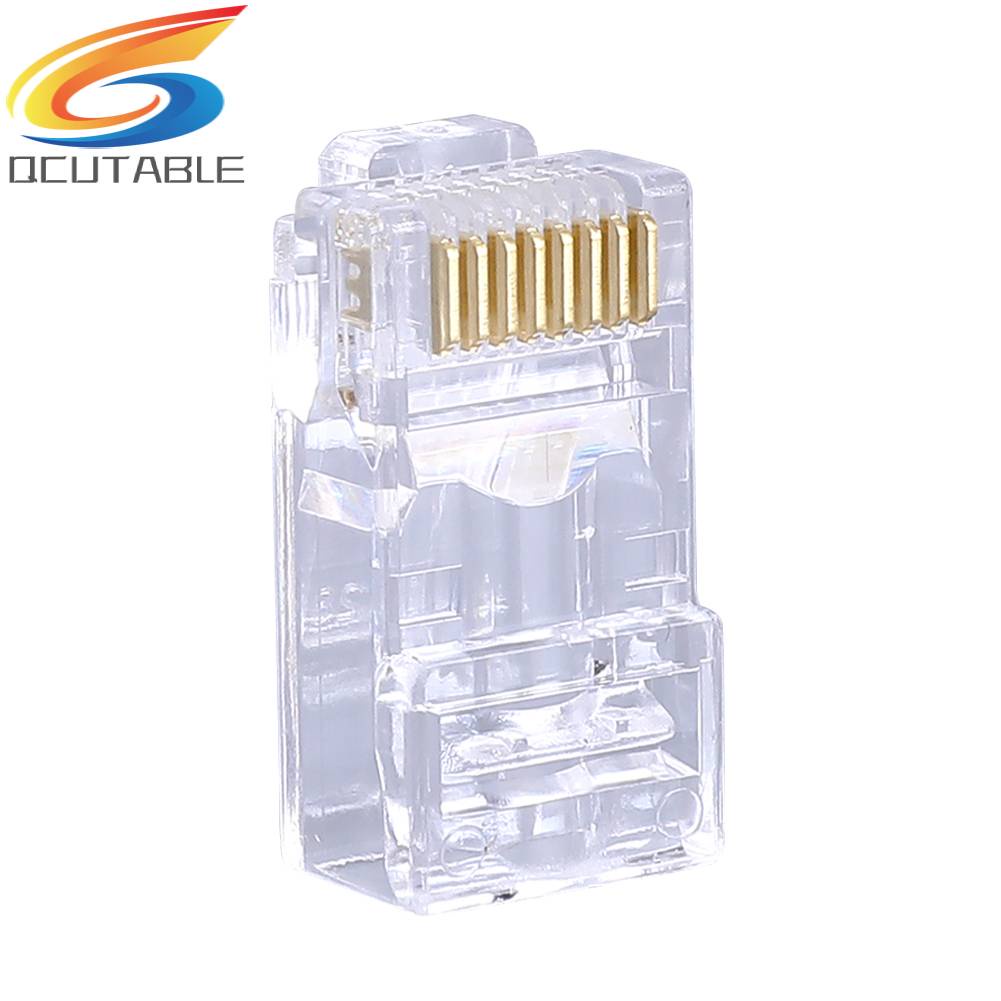 Set 100 Đầu Nối Mạng 8P8C UTP RJ45 Cat6