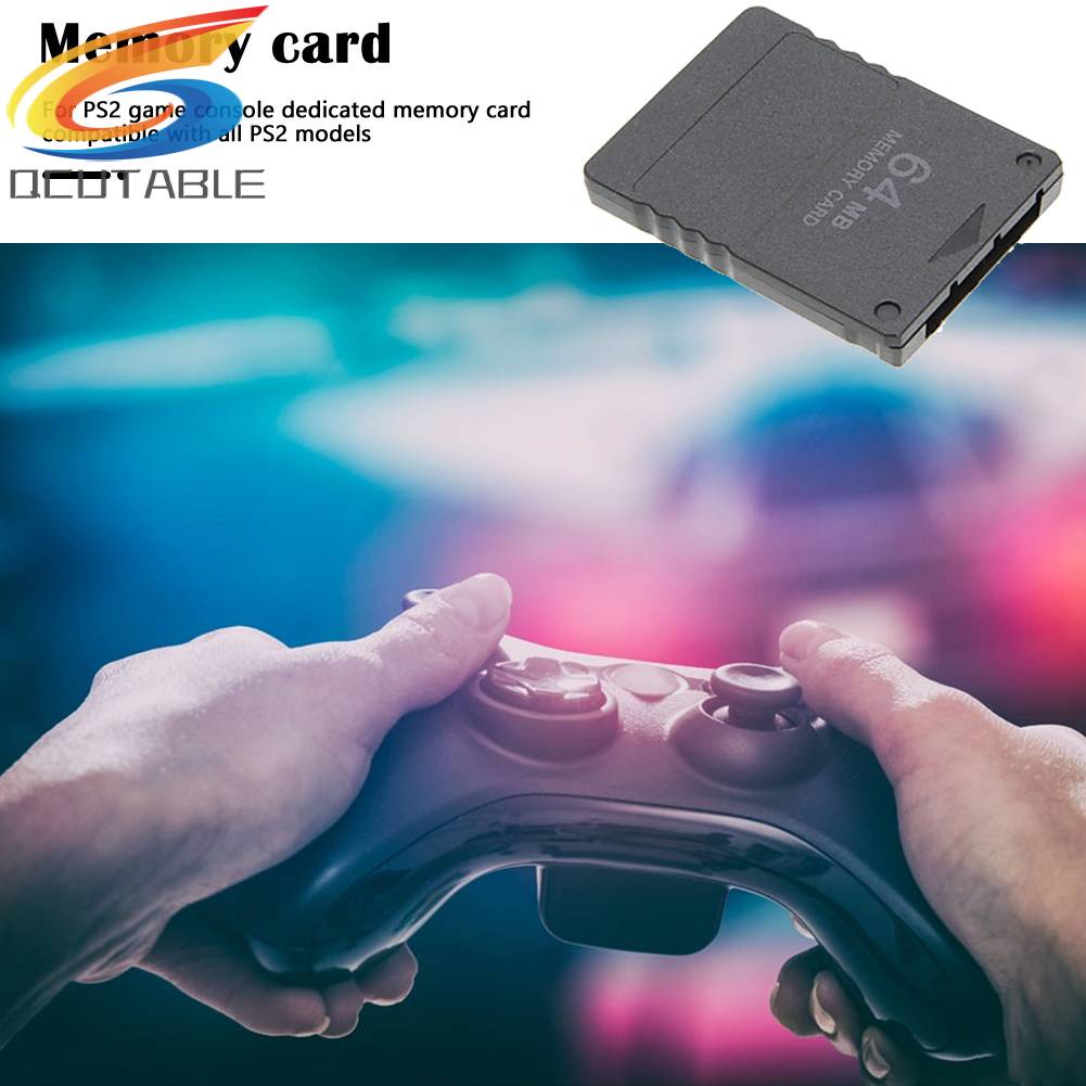 Thẻ Nhớ Tốc Độ Cao Cho Máy Chơi Game PS2 64MB