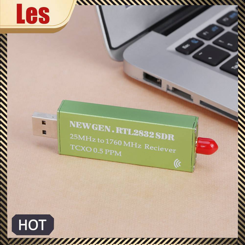 Vỏ Kim Loại Cao Cấp USB RTL-SDR w / 0.5PPM TCXO SMA R820T2 RTL2832U