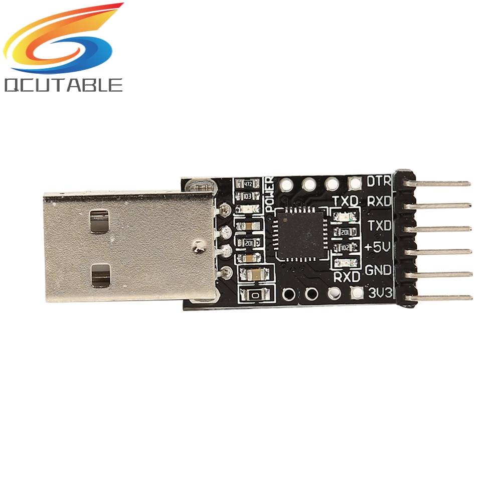 Mô Đun Chuyển Đổi CP2102 USB 2.0 Sang TTL UART 6Pin